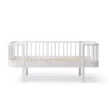 Lit Junior Banquette Wood - Blanc