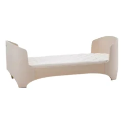 Lit évolutif Leander De 0 à 8 Ans - Cérusé -Magasin De Meubles Pour Enfants lit junior bois clair leander 1264x1234