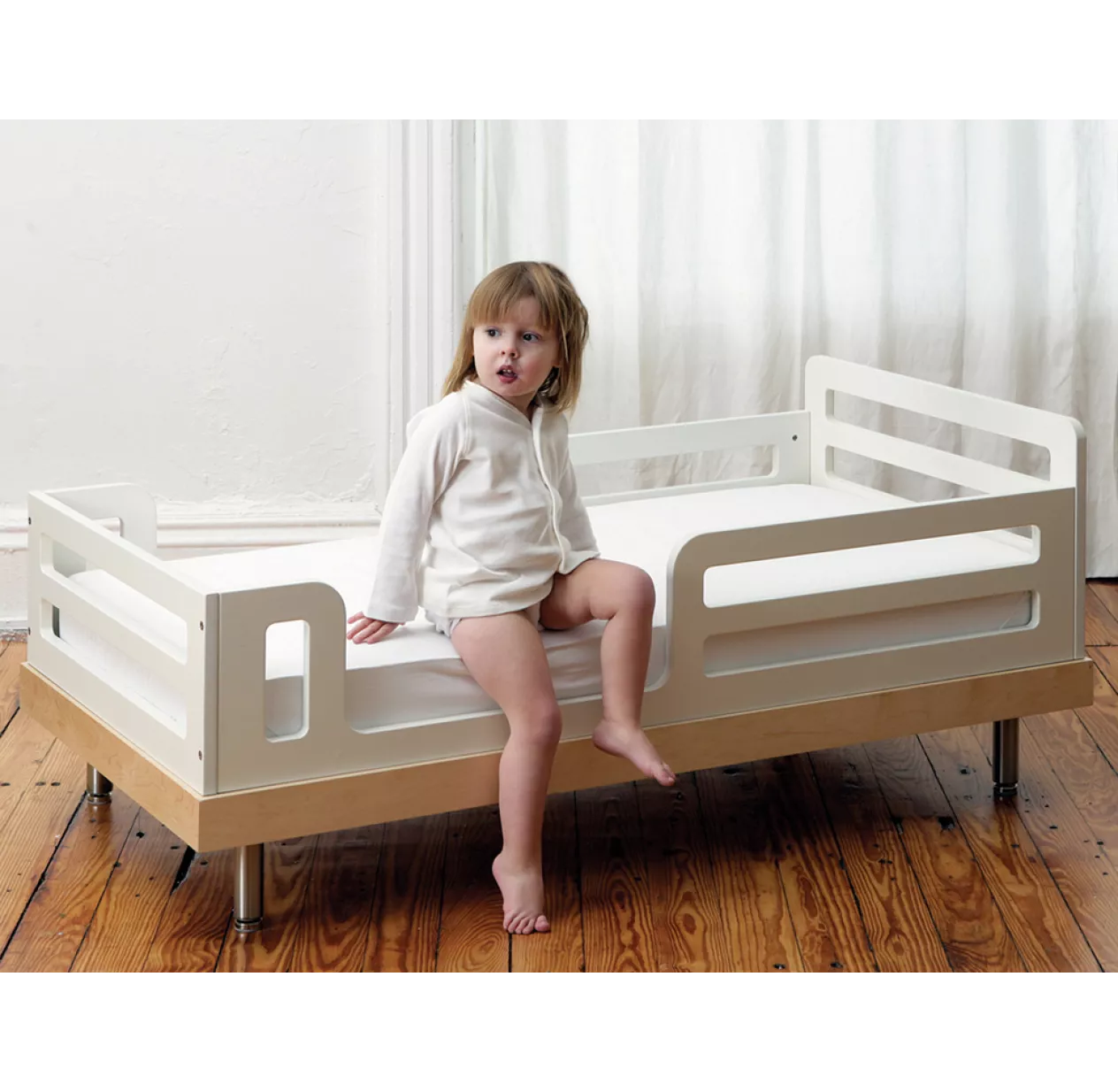 Lit Junior Classic - Bouleau 4 Lit Junior Classic - Bouleau – Image 2