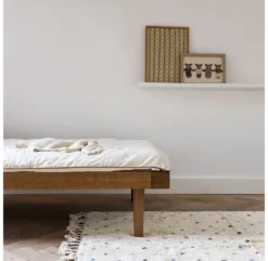 Lit Junior Eli Daybed - Chêne Fumé -Magasin De Meubles Pour Enfants lit junior daybed eli chene fume kas kopenhagen 4 1264x1234