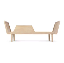 Lit Junior Eli - Chêne -Magasin De Meubles Pour Enfants lit junior eli avec tete et pied de lit chene kas kopenhagen 4 1264x1234