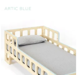 Lit Junior Lukaas - Bleu Ciel -Magasin De Meubles Pour Enfants lit junior lukaas bleu xo in my room 2 1264x1234