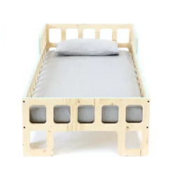 Lit Junior Lukaas - Mint -Magasin De Meubles Pour Enfants lit junior lukaas mint xo in my room 3 1264x1234