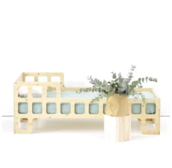 Lit Junior Lukaas - Mint -Magasin De Meubles Pour Enfants lit junior lukaas mint xo in my room 5 1264x1234