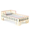 Lit Junior Lukaas - Rouge -Magasin De Meubles Pour Enfants lit junior lukaas rouge xo in my room 1 1264x1234
