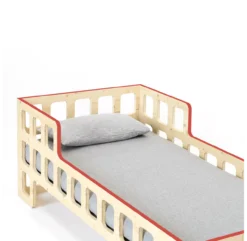 Lit Junior Lukaas - Rouge -Magasin De Meubles Pour Enfants lit junior lukaas rouge xo in my room 2 1264x1234