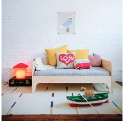 Lit Banquette Junior Perch - Bouleau -Magasin De Meubles Pour Enfants lit junior perch toddler oeuf nyc bouleau 3 1264x1234