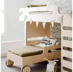 Lit Junior R Toddler Bed - Naturel -Magasin De Meubles Pour Enfants lit junior r toddler bed rafa kids 3 1264x1234