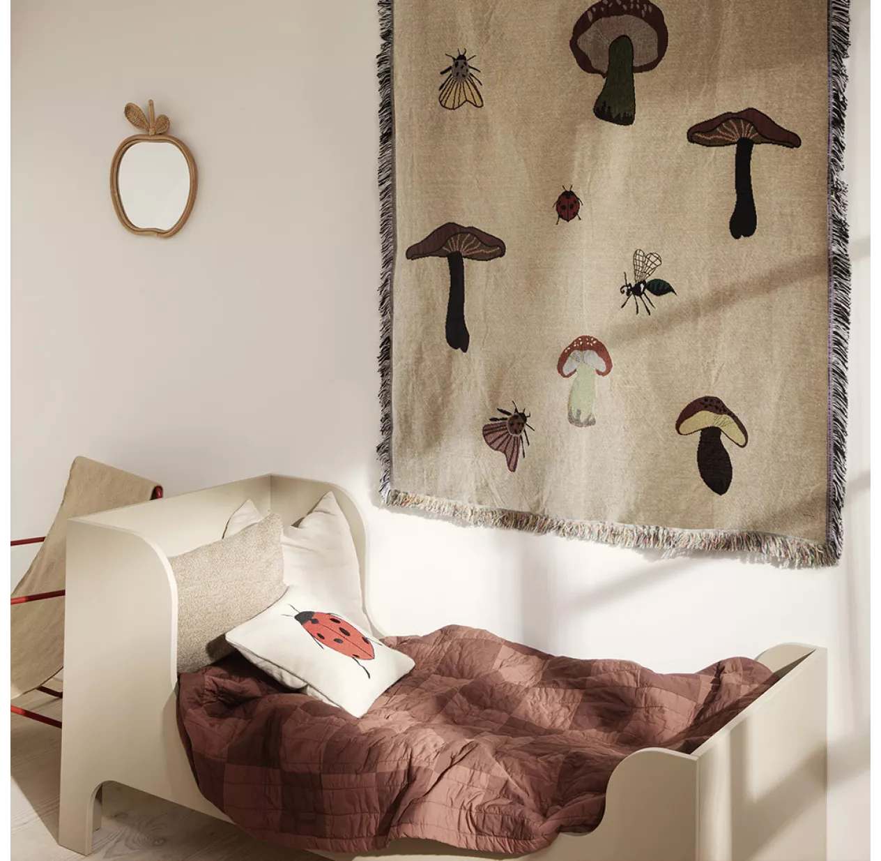 Ferm LIVING Lit Junior Sill - Cachemire 4 Ferm LIVING Lit Junior Sill - Cachemire – Image 2