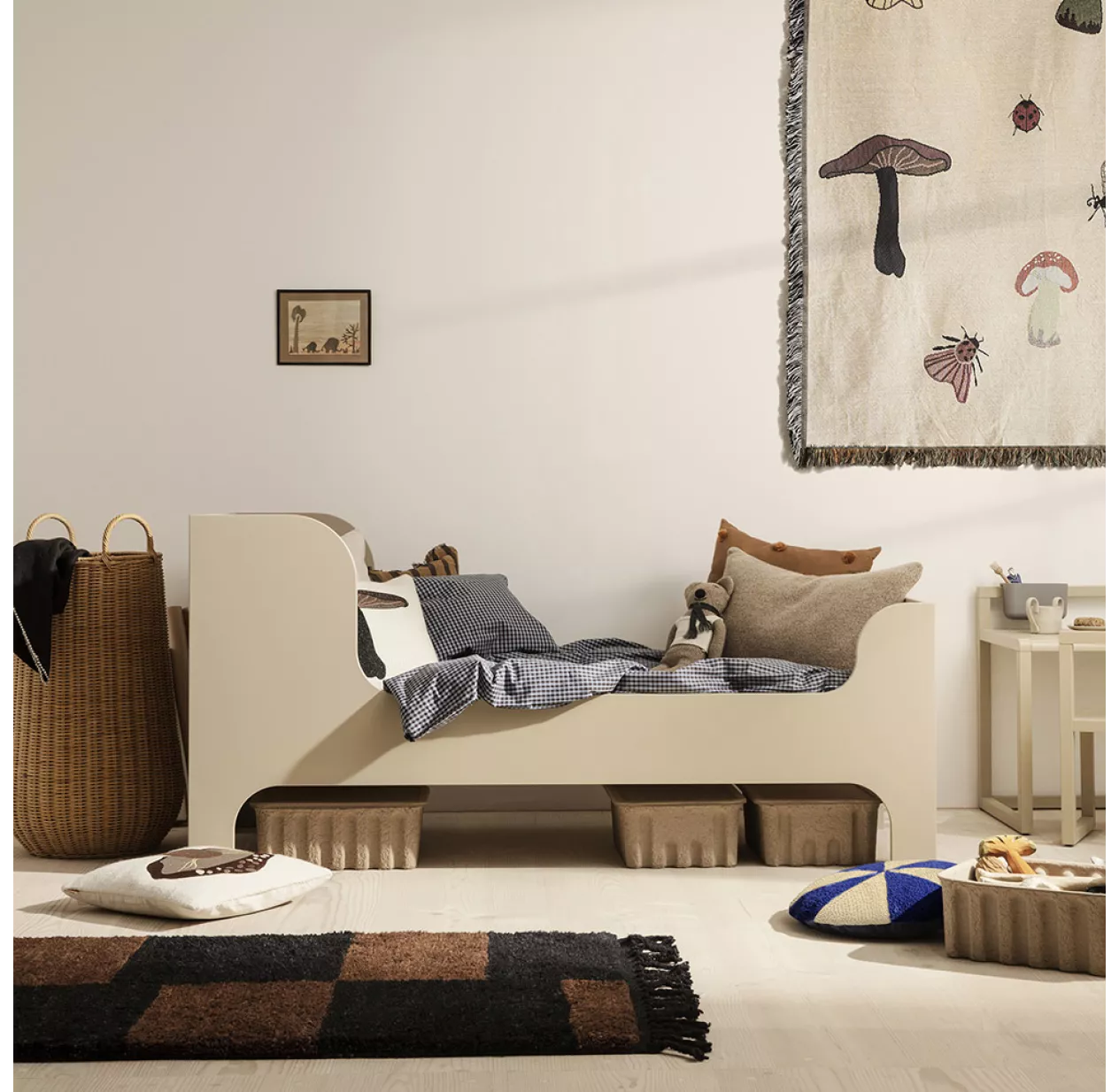 Ferm LIVING Lit Junior Sill - Cachemire 6 Ferm LIVING Lit Junior Sill - Cachemire – Image 4