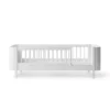 Lit Junior Wood Mini+ - Blanc -Magasin De Meubles Pour Enfants lit junior wood mini plus barriere blanc oliver furniture 1 1264x1234