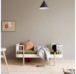 Lit Junior évolutif Wood - Chêne -Magasin De Meubles Pour Enfants lit junior wood original chene oliver furniture 2 1264x1234