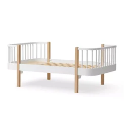 Lit Junior évolutif Wood - Chêne -Magasin De Meubles Pour Enfants lit junior wood original chene oliver furniture 3 1264x1234
