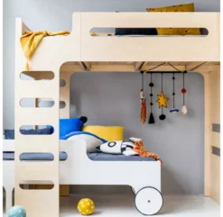 Lit Mezzanine F Bunk Bed - Naturel -Magasin De Meubles Pour Enfants lit mezzanine f bunk bed naturel rafa kids 6 1264x1234