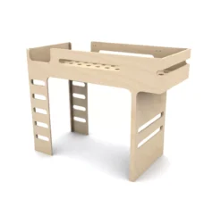 Lit Mezzanine F Bunk Bed - Naturel -Magasin De Meubles Pour Enfants lit mezzanine f bunk bed rafa kids 1264x1234