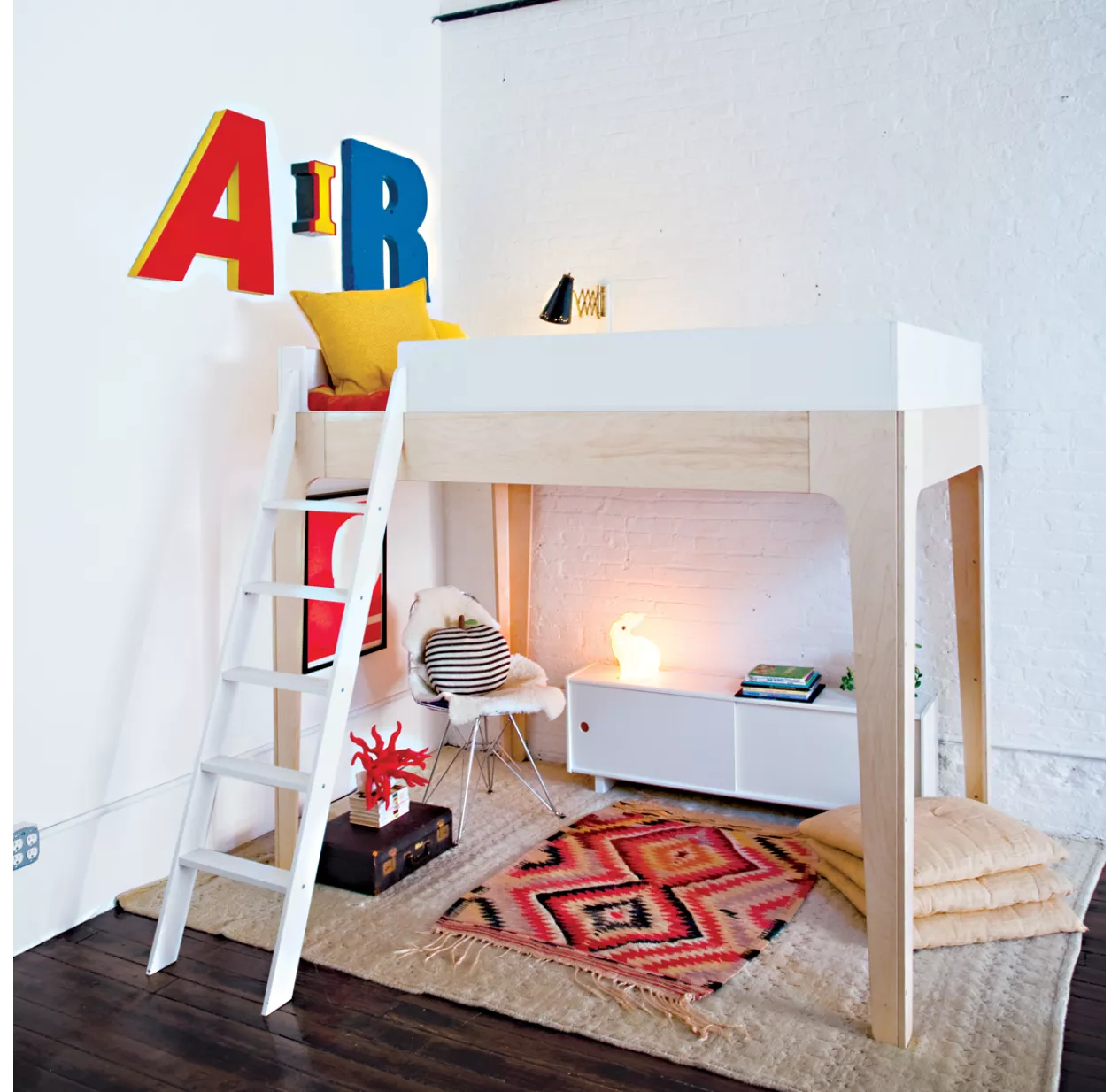 Lit Mezzanine Perch - Noyer 5 Lit Mezzanine Perch - Noyer – Image 3