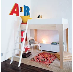 Lit Superposé Perch - Bouleau -Magasin De Meubles Pour Enfants lit mezzanine perch bouleau oeuf nyc 1264x1234 2