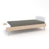 Lit Enfant River - Blanc/Bouleau -Magasin De Meubles Pour Enfants lit simple river bouleau oeuf nyc 1 1264x1234
