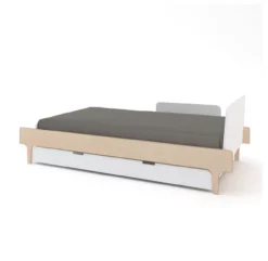 Lit Enfant River - Blanc/Bouleau -Magasin De Meubles Pour Enfants lit simple river bouleau oeuf nyc 3 1264x1234