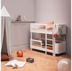 Lit Superposé Junior Wood Mini+ - Blanc 13 Lit Superposé Junior Wood Mini+ - Blanc -Magasin De Meubles Pour Enfants lit superpose junior mini plus oliver furniture blanc 8 1264x1234
