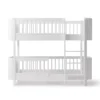 Lit Superposé Junior Wood Mini+ - Blanc 2 Lit Superposé Junior Wood Mini+ - Blanc -Magasin De Meubles Pour Enfants lit superpose junior mini plus wood blanc oliver furniture 1 1264x1234