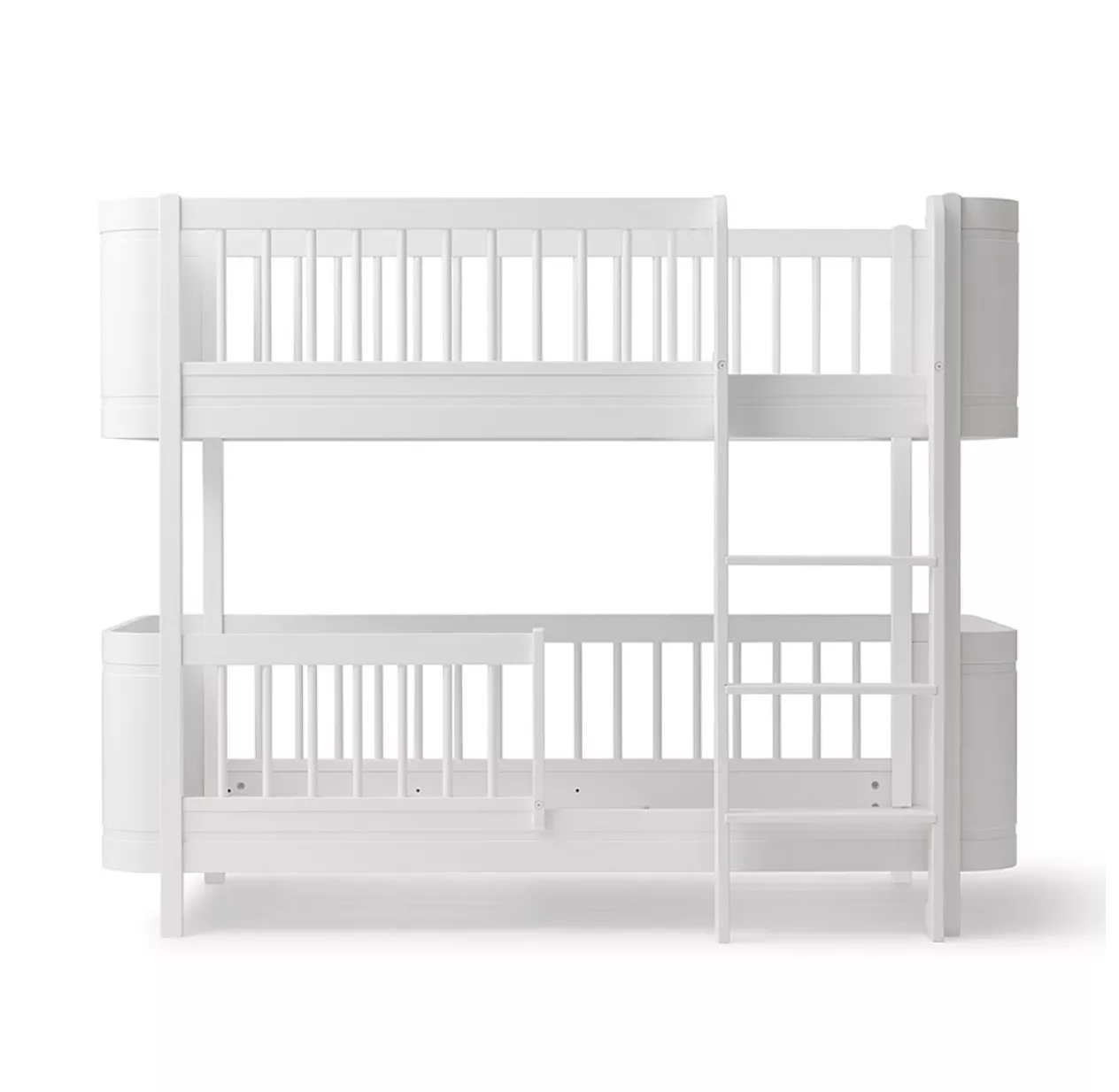 Lit Superposé Junior Wood Mini+ - Blanc 3 Lit Superposé Junior Wood Mini+ - Blanc