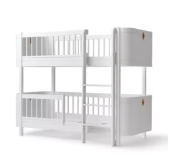Lit Superposé Junior Wood Mini+ - Blanc 10 Lit Superposé Junior Wood Mini+ - Blanc -Magasin De Meubles Pour Enfants lit superpose junior mini plus wood blanc oliver furniture 3 1264x1234