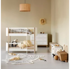 Lit Superposé Junior Wood Mini+ - Blanc 11 Lit Superposé Junior Wood Mini+ - Blanc -Magasin De Meubles Pour Enfants lit superpose junior mini plus wood blanc oliver furniture 4 1264x1234