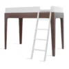 Lit Mezzanine Perch - Noyer -Magasin De Meubles Pour Enfants lit superpose perch oeuf nyc noyer 2 1264x1234 1