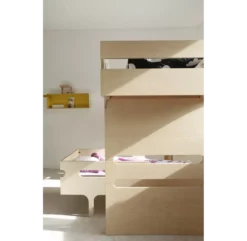 Lit Superposé F+ R Bed - Naturel -Magasin De Meubles Pour Enfants lit superpose rafa kids 5 1264x1234