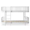 Lit Superposé Wood Original Bas - Blanc -Magasin De Meubles Pour Enfants lit superpose wood original bas low blanc oliver furniture 1 1264x1234
