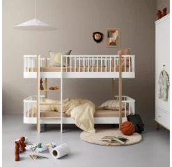 Lit Superposé Wood Original Bas - Chêne 6 Lit Superposé Wood Original Bas - Chêne -Magasin De Meubles Pour Enfants lit superpose wood original bas low chene oliver furniture 2 1264x1234