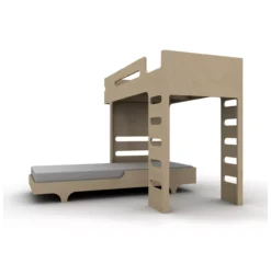 Lit Enfant A Teen Bed Et Son Matelas - Naturel 21 Lit Enfant A Teen Bed Et Son Matelas - Naturel -Magasin De Meubles Pour Enfants lits superposes a and f beds rafa kids 1 1264x1234