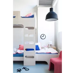 Lit Superposé F+ A Bed Et Son Matelas - Naturel -Magasin De Meubles Pour Enfants lits superposes a and f beds rafa kids naturel 2 1264x1234