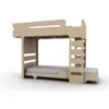 Lit Superposé F+ A Bed Et Son Matelas - Naturel 1 Lit Superposé F+ A Bed Et Son Matelas - Naturel -Magasin De Meubles Pour Enfants lits superposes a and f beds rafa kids naturel 1264x1234 1