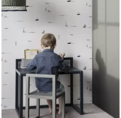 Ferm LIVING Grand Rangement De Bureau Little Architect - Gris -Magasin De Meubles Pour Enfants little architect ambiance ferm living 1 1264x1234 2