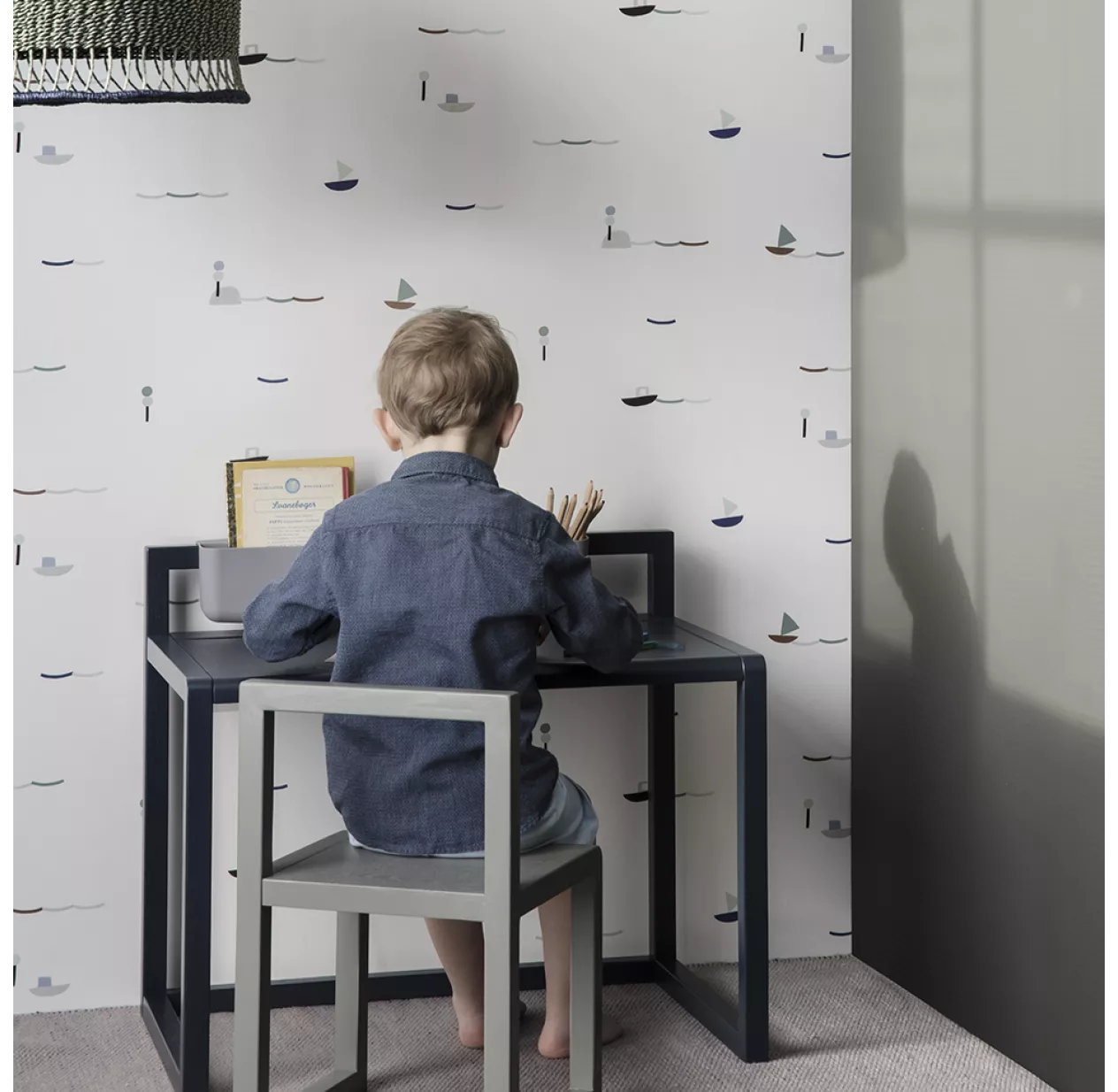 Ferm LIVING Bureau Little Architect - Rose 4 Ferm LIVING Bureau Little Architect - Rose – Image 2
