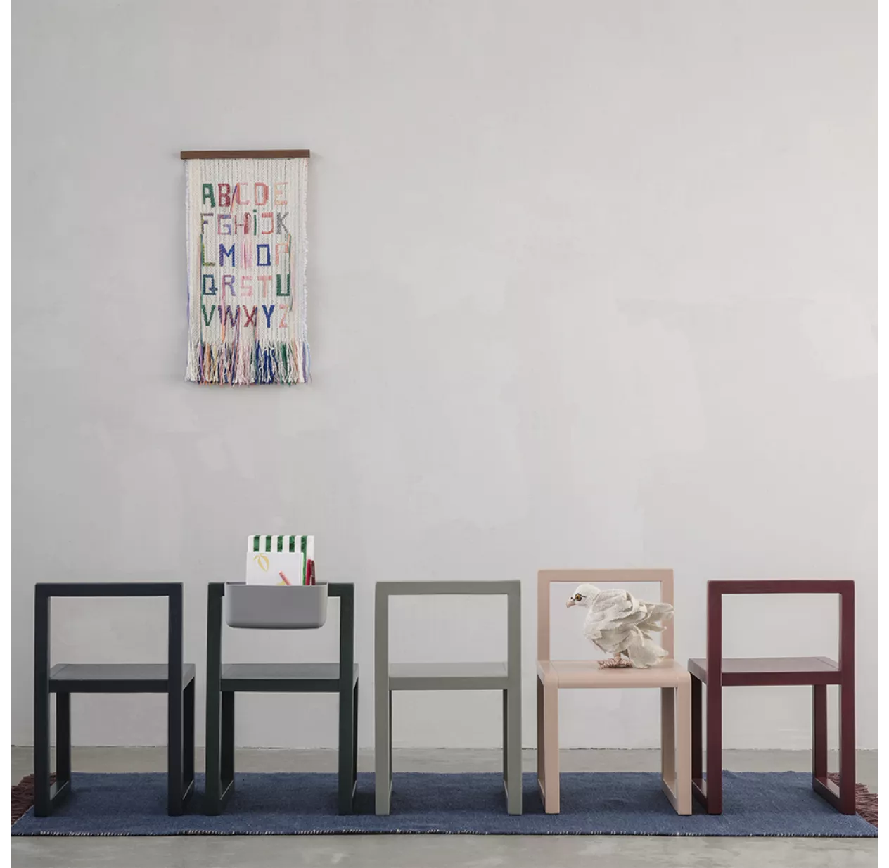 Ferm LIVING Chaise Little Architect - Rose 5 Ferm LIVING Chaise Little Architect - Rose – Image 3