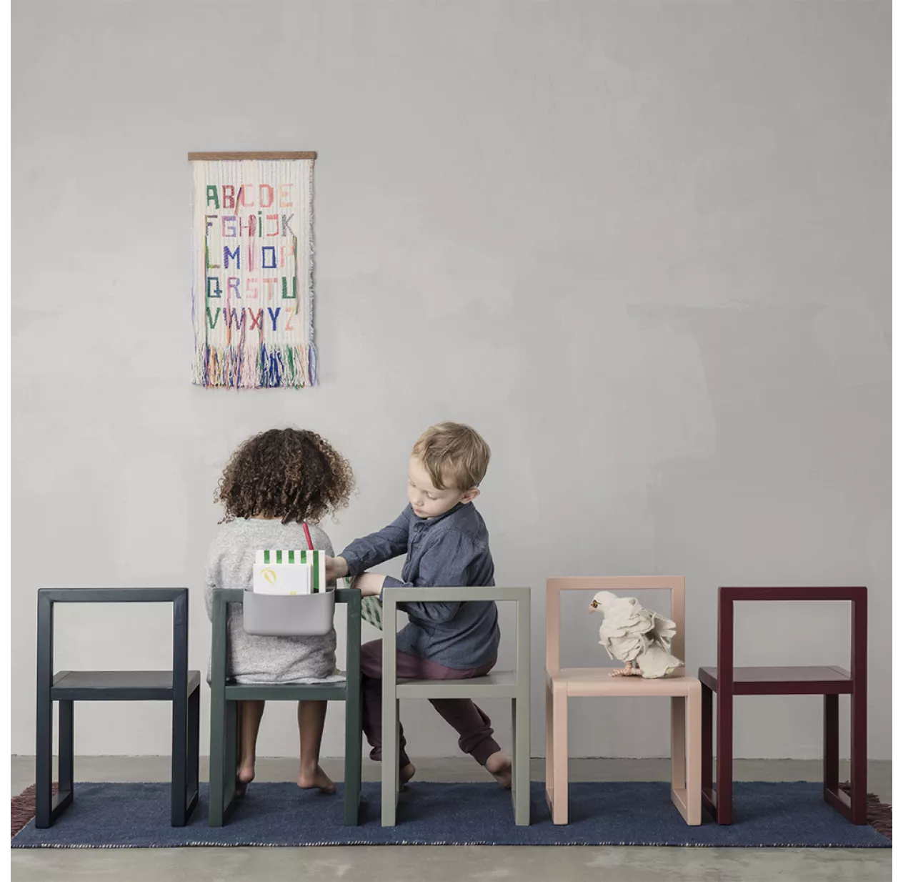 Ferm LIVING Chaise Little Architect - Gris 7 Ferm LIVING Chaise Little Architect - Gris – Image 5