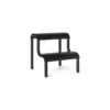 Ferm LIVING Tabouret Marche-pied Up Step - Noir -Magasin De Meubles Pour Enfants marche pieds step noir ferm living 1 1264x1234
