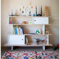 Bibliothèque Mini Library - Bouleau -Magasin De Meubles Pour Enfants mini librairie bouleau oeuf 1 1264x1234