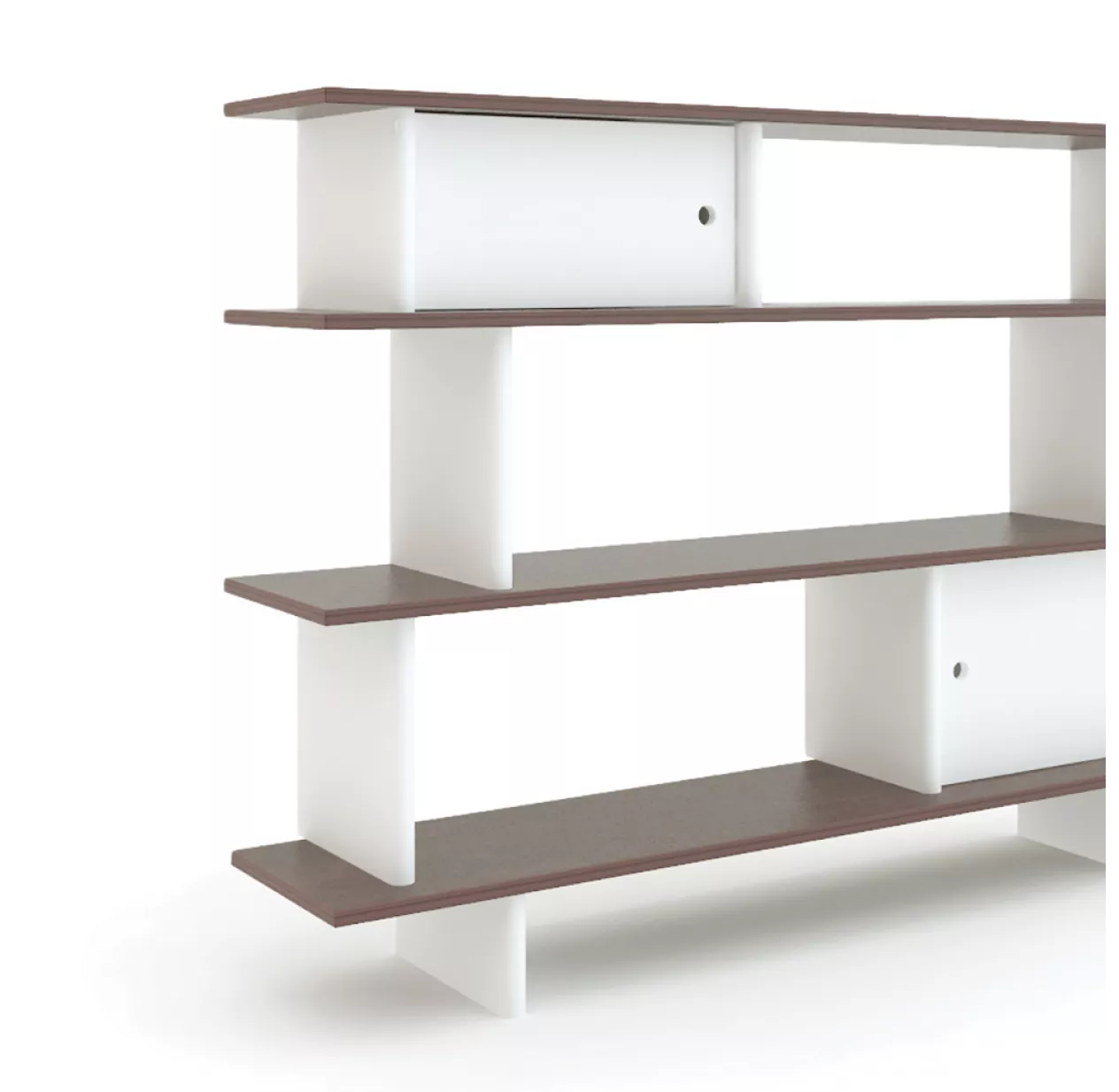 Bibliothèque Mini Library - Noyer 4 Bibliothèque Mini Library - Noyer – Image 2