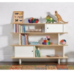 Bibliothèque Mini Library - Bouleau -Magasin De Meubles Pour Enfants mini library oeuf nyc 2 1264x1234