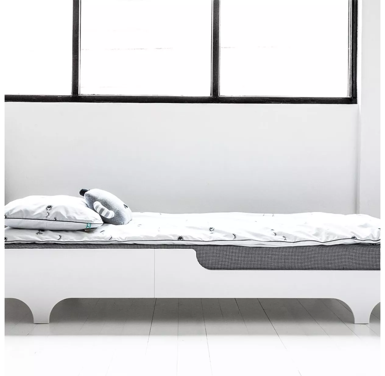 Lit Enfant A Teen Bed 120x200 - Blanc 4 Lit Enfant A Teen Bed 120x200 - Blanc – Image 2