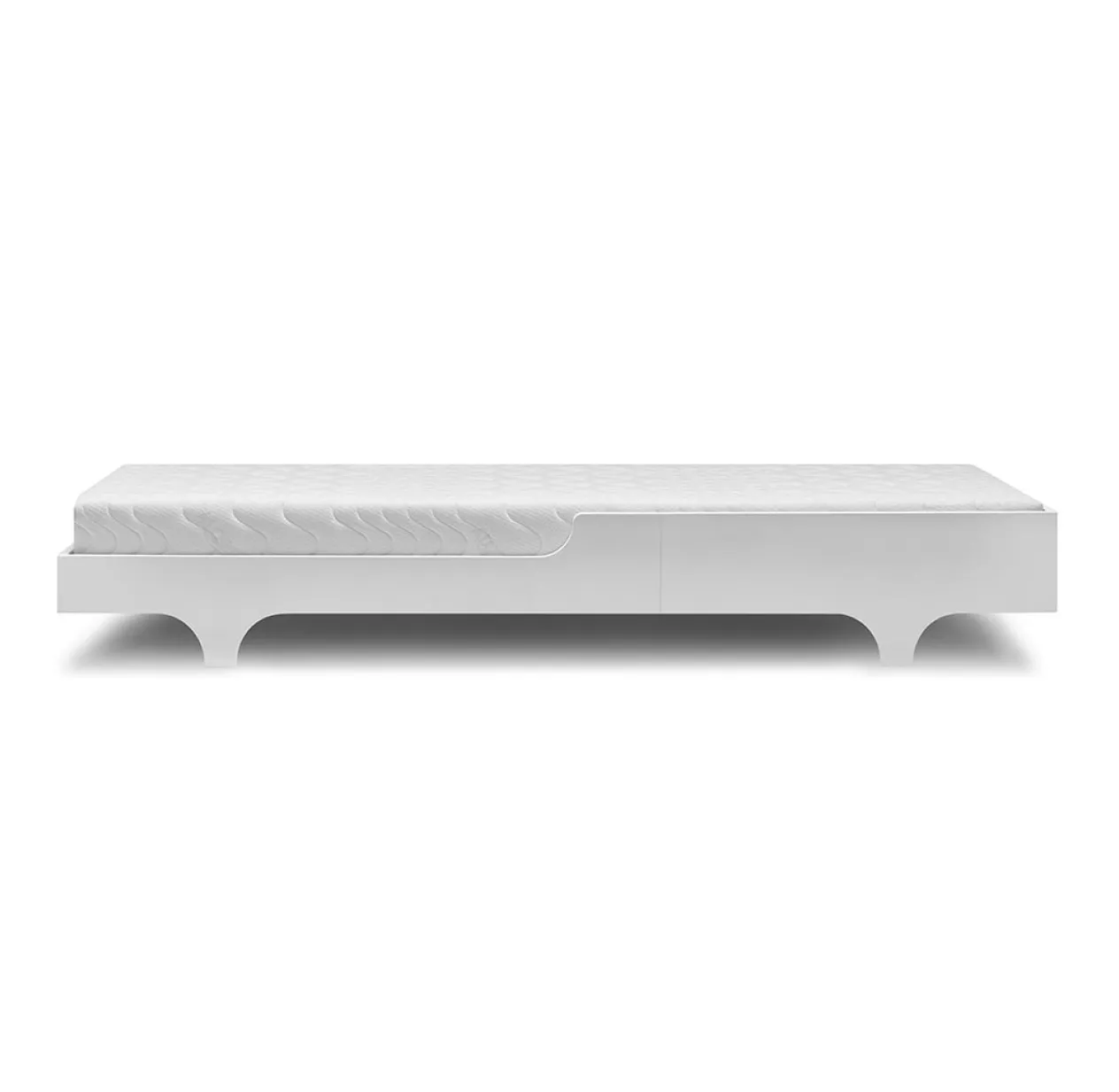 Lit Enfant A Teen Bed 120x200 - Blanc 5 Lit Enfant A Teen Bed 120x200 - Blanc – Image 3