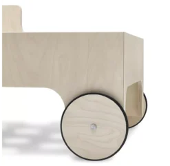 Lit Junior R Toddler Bed - Naturel -Magasin De Meubles Pour Enfants new lit junior a roues naturel rafa kids 3 1264x1234