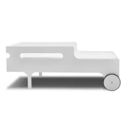 Lit Junior R Toddler Bed - Blanc