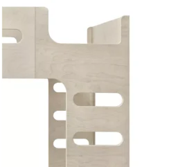 Lit Mezzanine F Bunk Bed - Naturel -Magasin De Meubles Pour Enfants new lit mezzanine f bunk bed naturel rafa kids 3 1264x1234