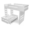 Lit Superposé F+ R Bed - Blanc -Magasin De Meubles Pour Enfants new lit superpose rafa kids blanc 1 1264x1234