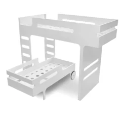 Lit Superposé F+ R Bed - Blanc